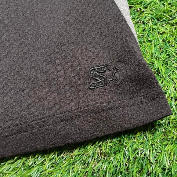 Vintage starter dri-star black athletic shorts (L) - Picture 3 of 7